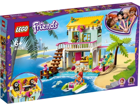 LEGO Friends: Casa De Playa (Edad Mínima: ‍6 - 444 Piezas)