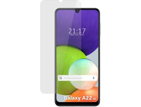 Protector de Pantalla Samsung Galaxy A22 4G / M22 TUMUNDOSMARTPHONE Transparente