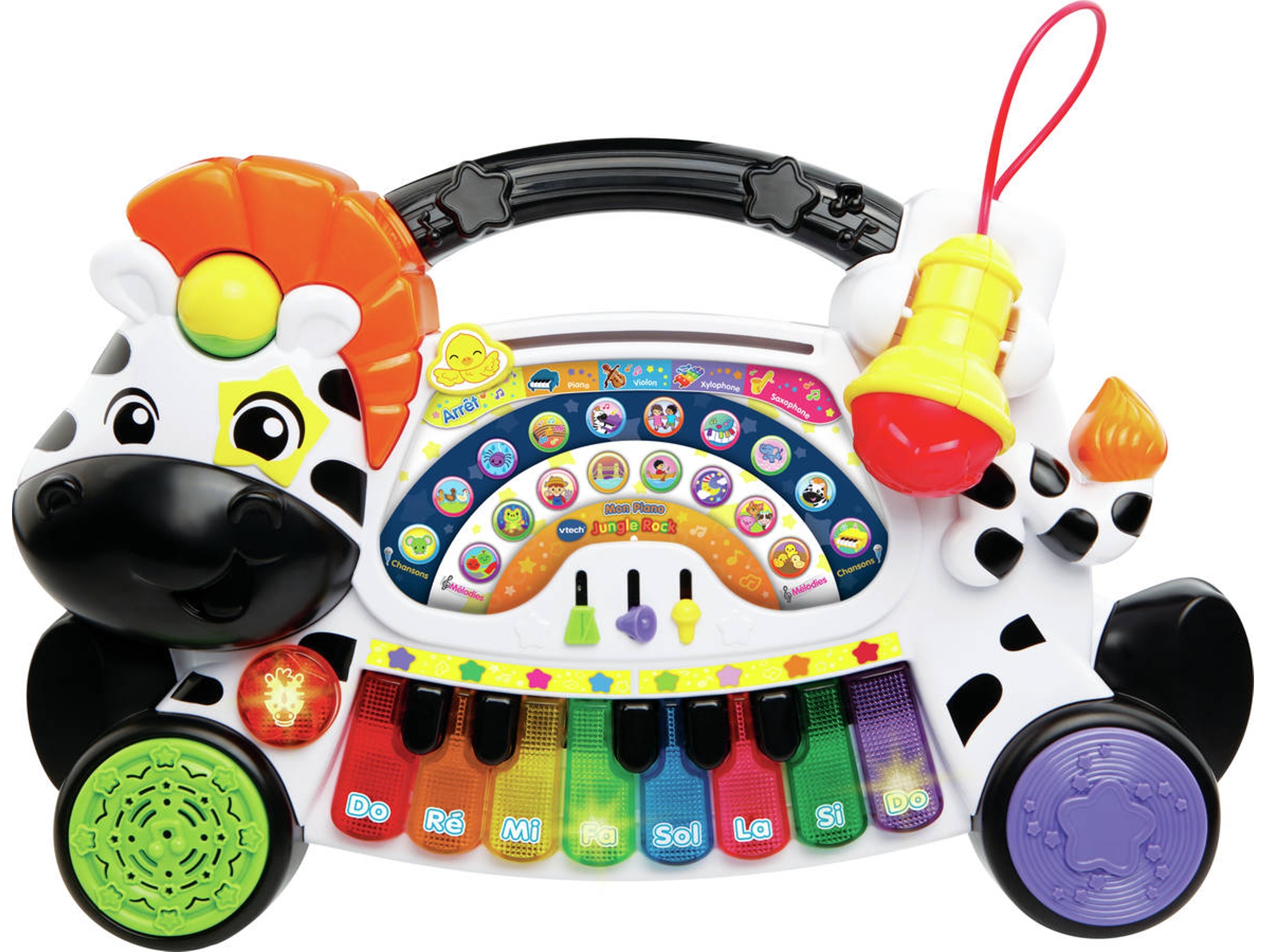 Juguete Musical VTECH Jungle Rock Mon Piano (Edad Mínima: 2)