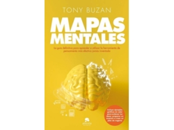 Libro Mapas Mentales de Tony Buzan (Español)