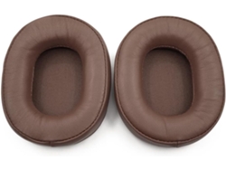Almohadillas Redondas De Piel De Oveja Para Auriculares Msr7, Msr7b, Msr7se Y Mdr-7506.