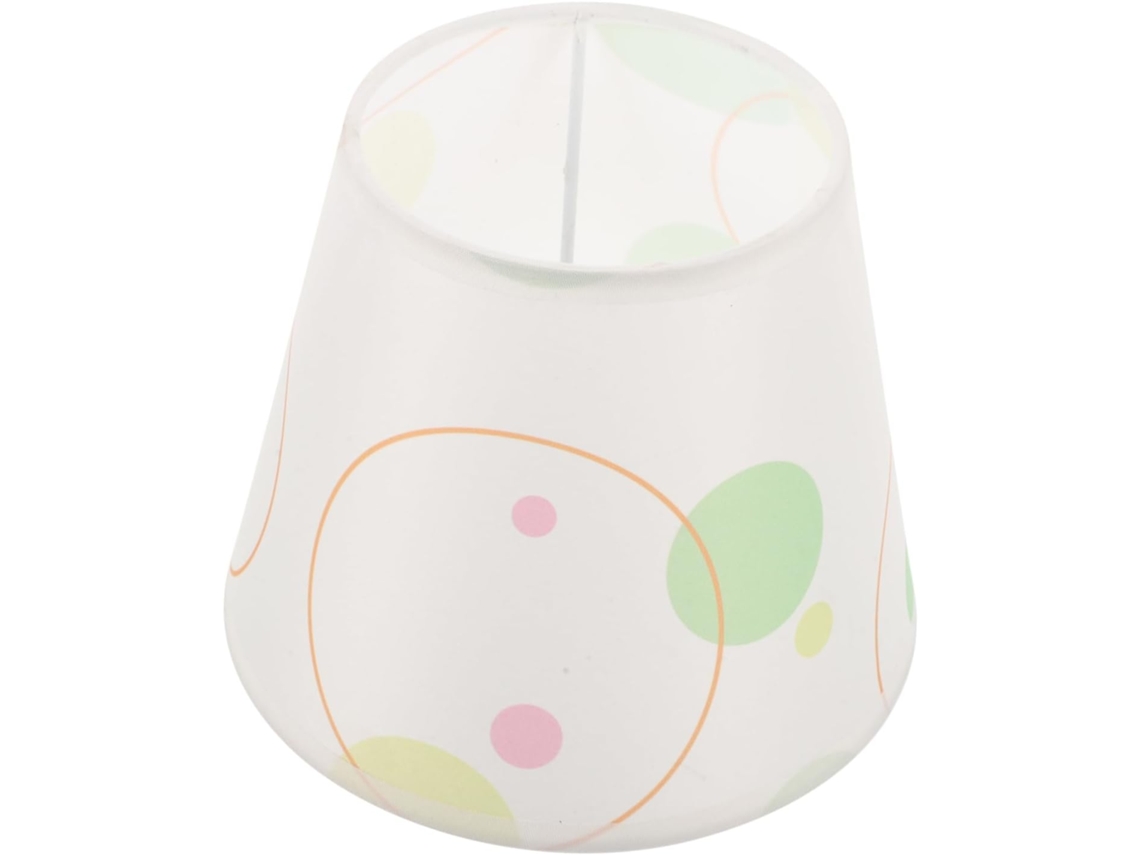 Lámpara De Mesa De Tela De Diseño Moderno (1 Unidad)