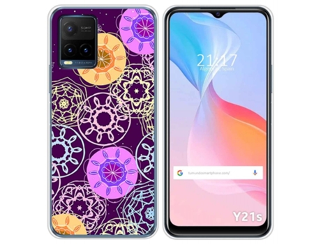 Carcasa Vivo Y21s / Y33s TUMUNDOSMARTPHONE Dibujos Multicolor