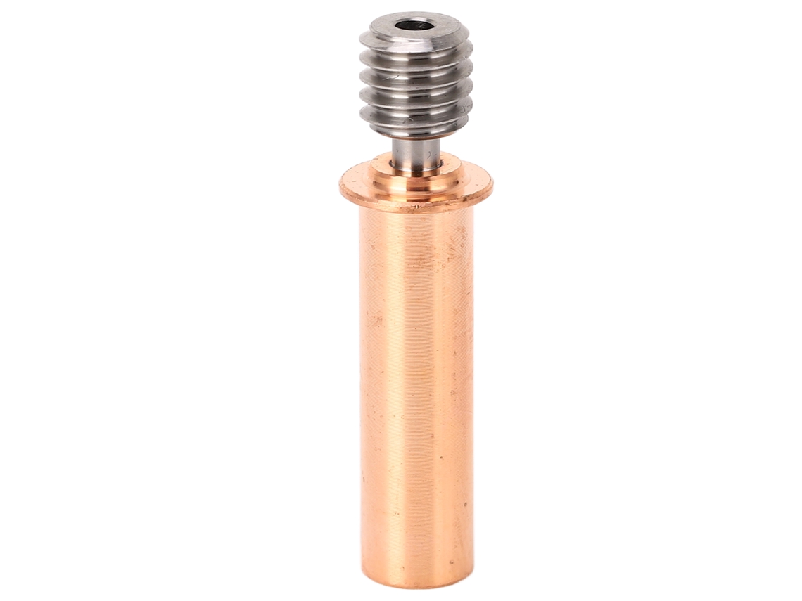 Tubo De Gola De Cobre Vermelho E Titânio Isolante De Calor Bimetálico Para Impressora 3d Cr6 Se