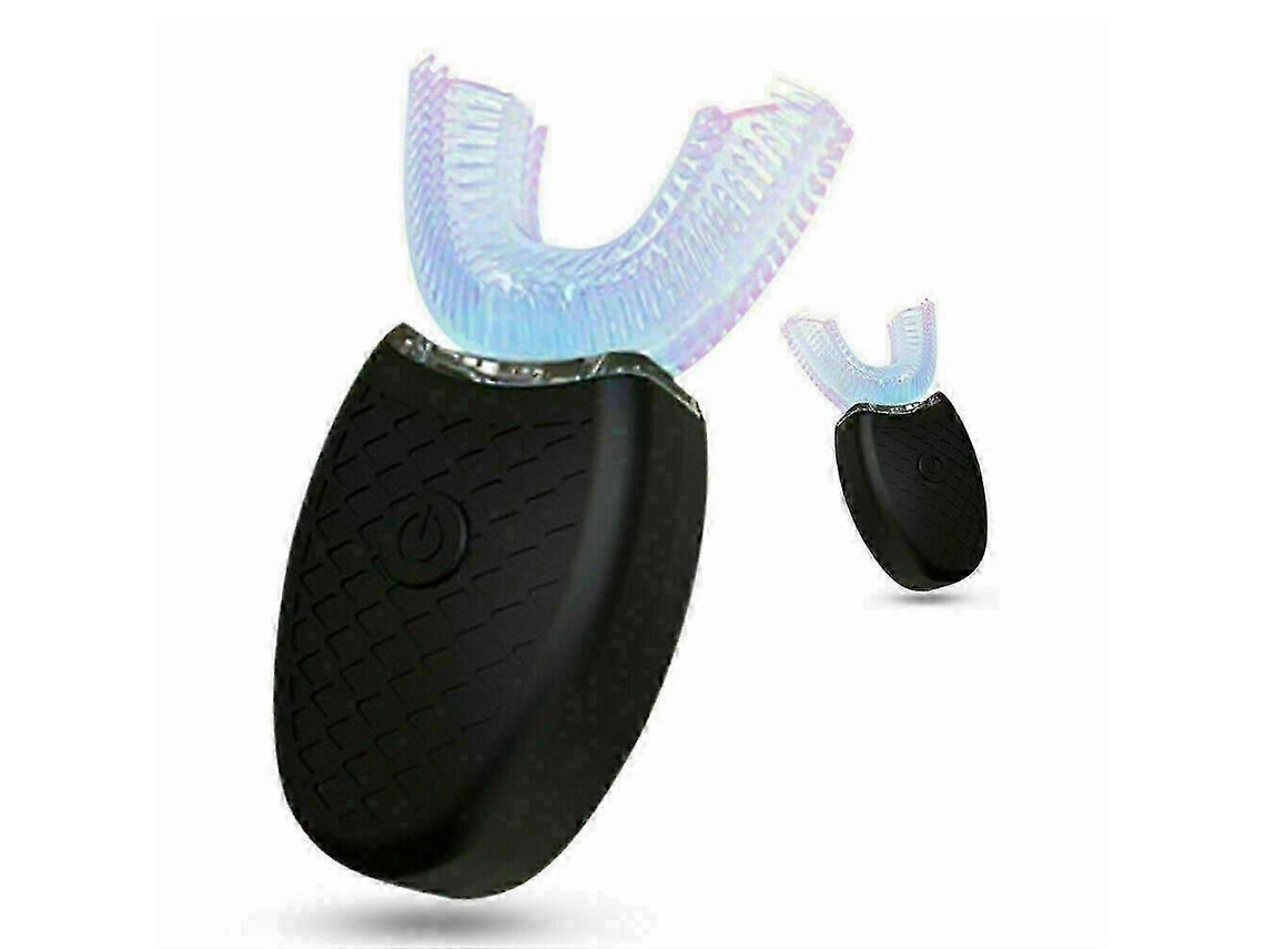 Cepillo de dientes eléctrico en forma de U para eliminar la placa, ideal para niños de 8 a 15 años, con protección para las encías (1 GOKOCO)
