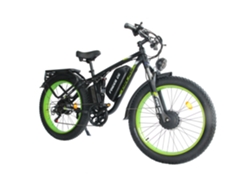 Bicicleta de montaña eléctrica ORLMS V3 con batería de 60 V y 25 Ah