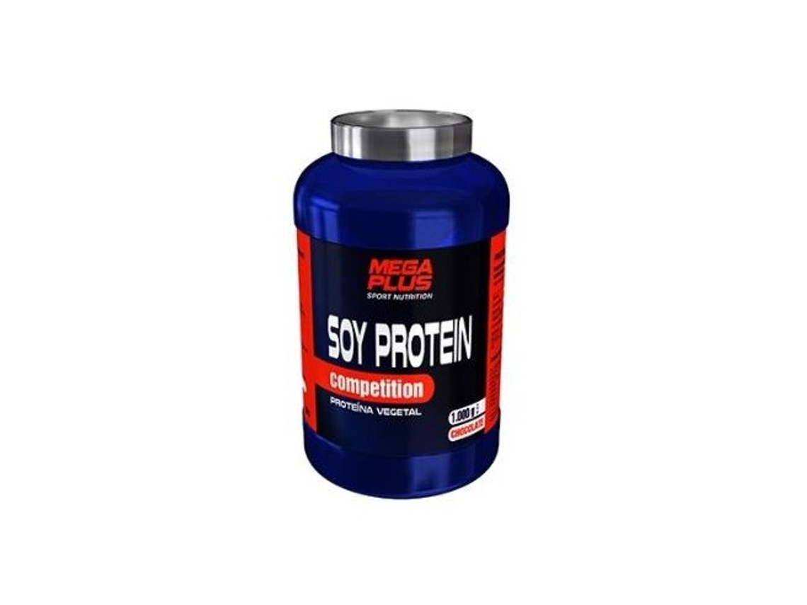 Complemento Alimenticio MEGA PLUS Soy Protein Competition (1 kg (Chocolate))
