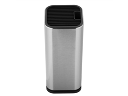 VVJIJILLY Suporte Para Facas De Aço Inox, Armazenamento Seguro, Bloco Com Slots, Fácil De Limpar.
