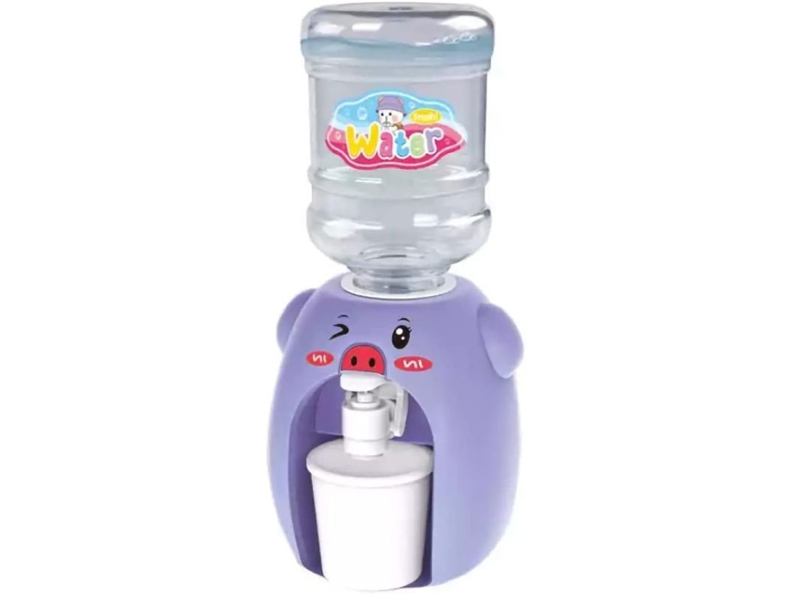 Mini Fuente De Agua Divertida Con Casita De Juegos Para Niños (morado)