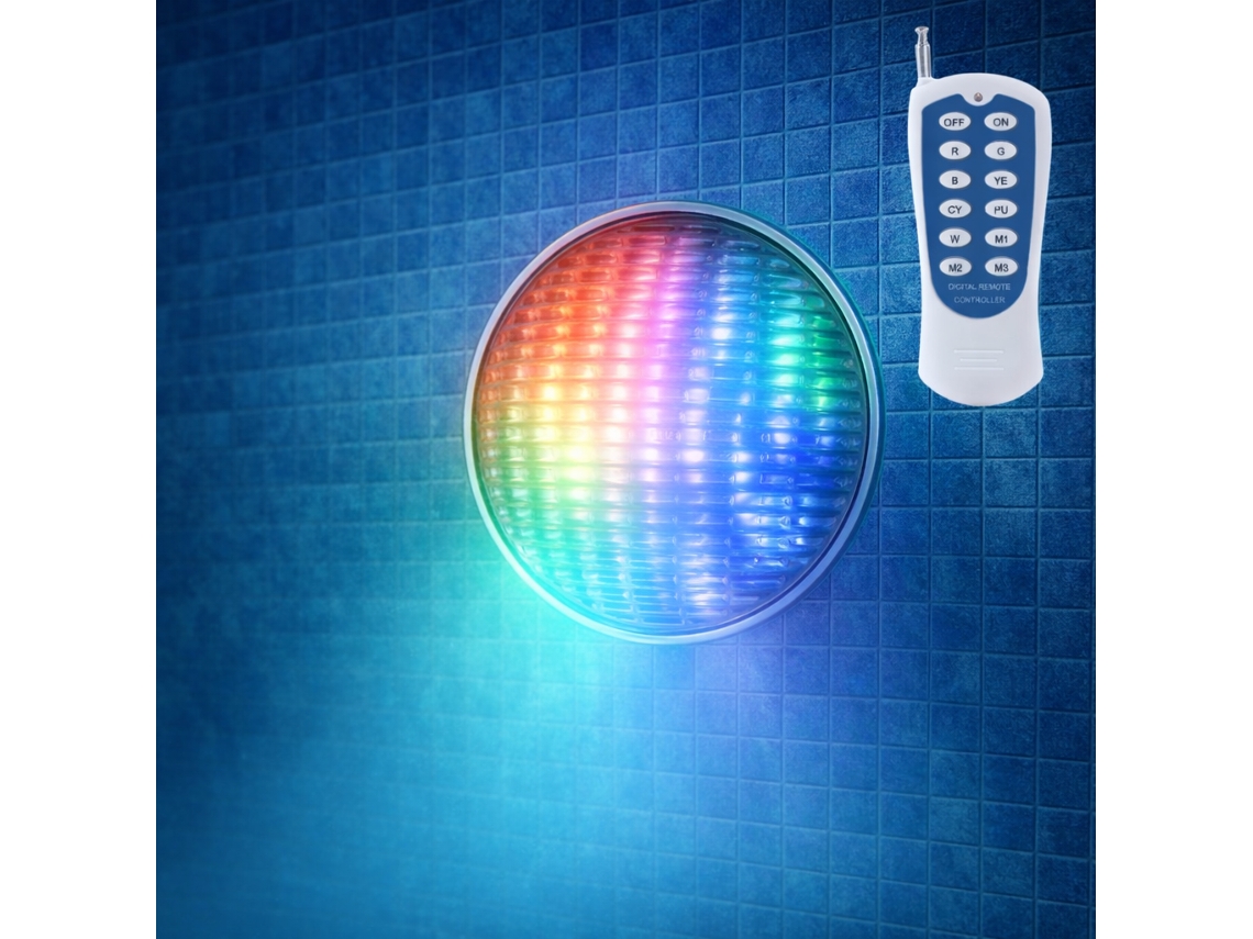 Foco De Piscina Led 25w Par 56 Rgbw 40 000h  [kd-par56-25w-rgb]