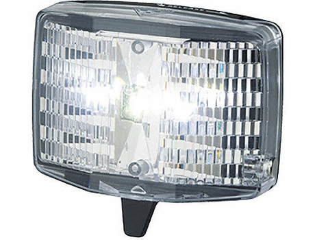 Iluminación TOPEAK Whitelite Aura (Negro - TU)