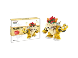 (Estilo 2) Miniaturas de bloques de construcción de Yoshi - Juguete educativo para aliviar el estrés