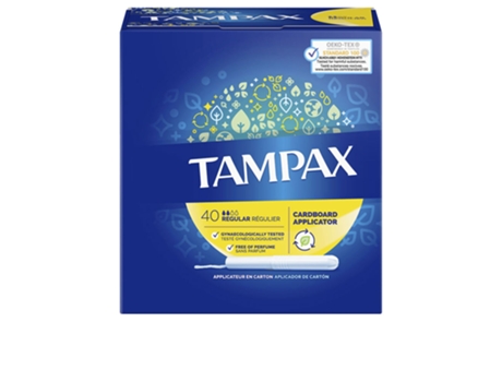 Tampón Regular Tampax TAMPAX