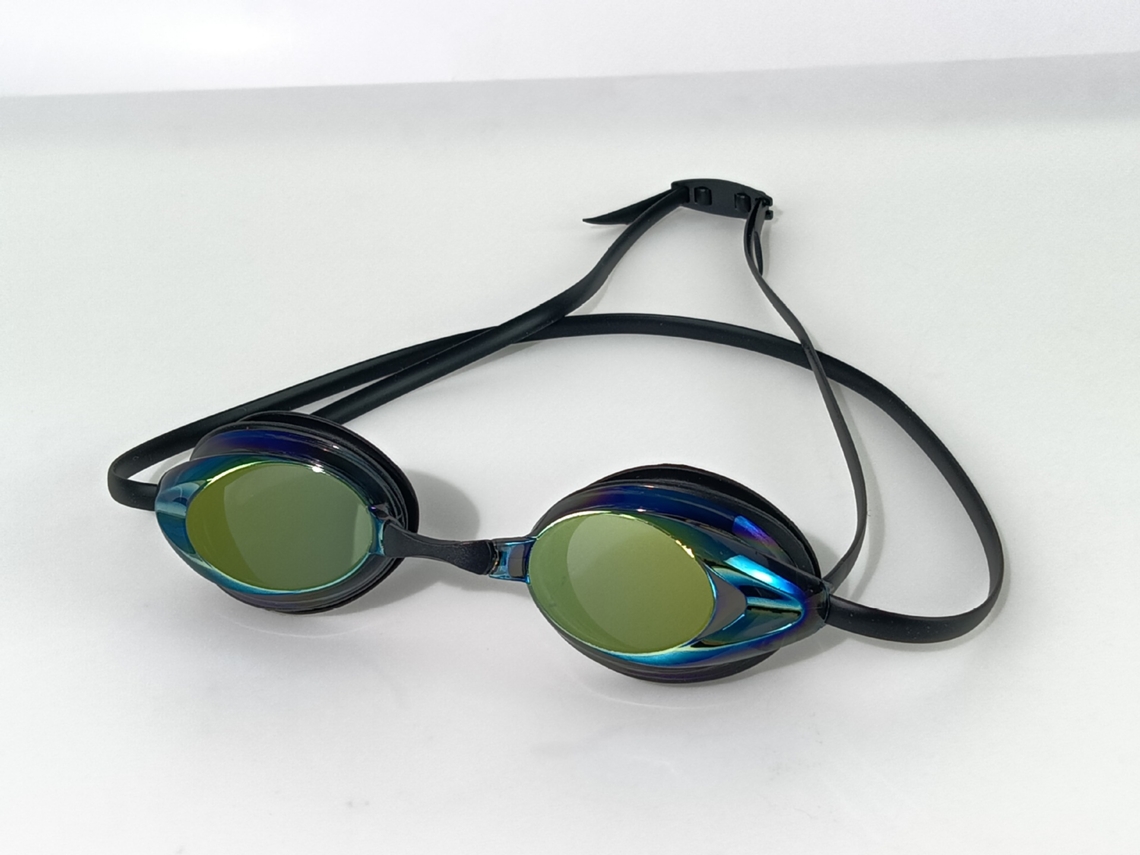 Gafas De Natación Con Protección Uv Y Lentes Antivaho De Espejo