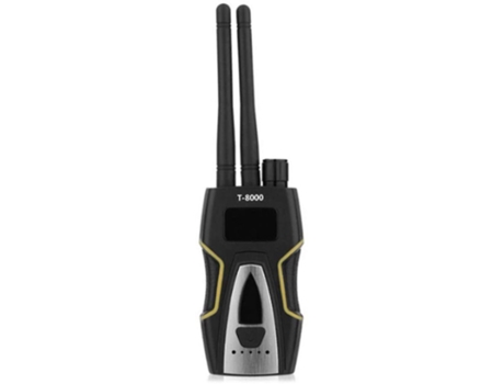 Detector antiespía Radar Detector de señal GPS Detector de señal RF para cámara oculta Buscador de dispositivo de escucha GSM Señal RF Escáner de B...