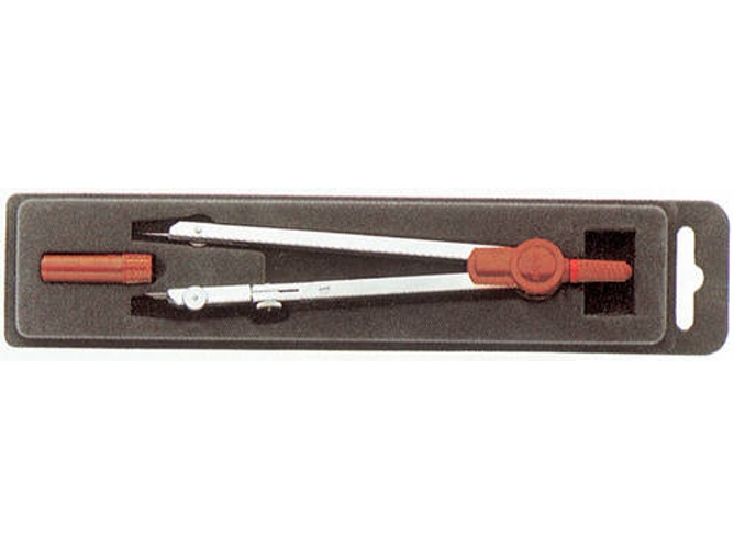 Compás ROTRING SO214320 (Rojo)
