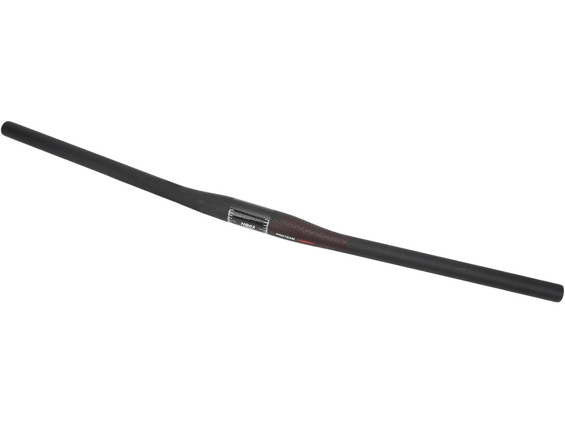 Guidão De Montanhismo De 760 Mm Com Protetor De Riser Em Fibra De Carbono, Leve E Resistente, Com Di