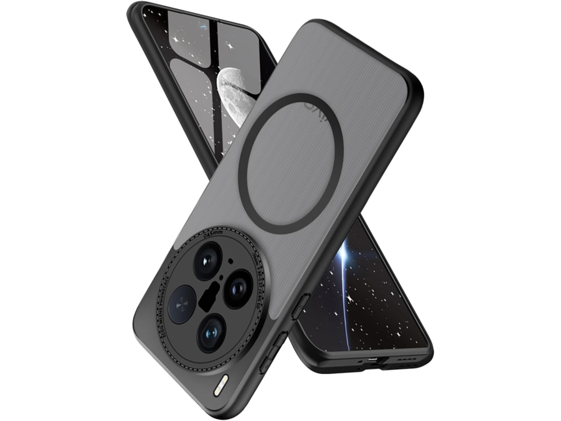 Funda Para Vivo X200 Ultra, Funda Delgada De Tpu Suave Con Anillo Magnético, Compatible Con