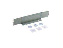 Protector contra salpicaduras de fregadero ajustable Protector contra salpicaduras de cocina Dispositivo duradero para cocina y baño