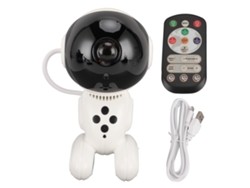 Proyector De Cielo Estrellado Con Temática De Astronautas, Con Ruido Blanco, Temporizador Y Control Mediante Aplicación Bluetooth Para Niños Y Adultos.