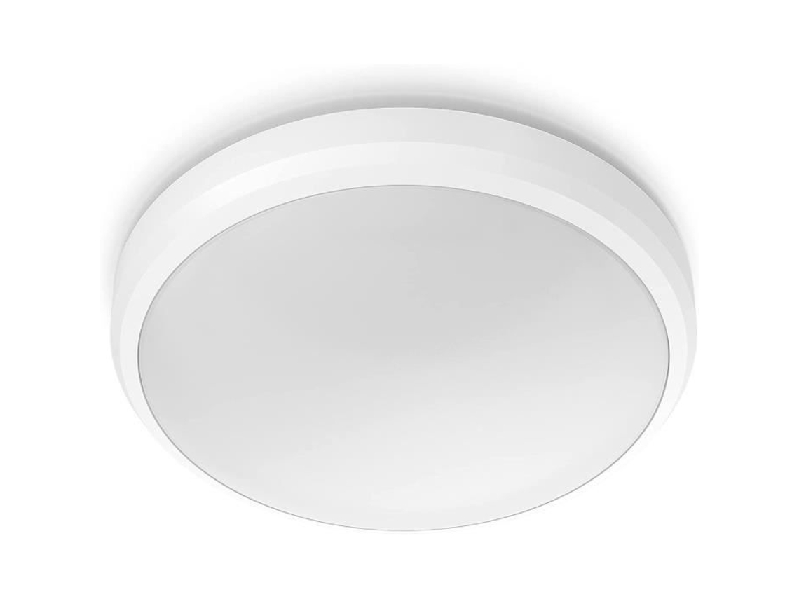 Philips Teto Light Doris - 6W - 2700 Kelvin - IP54 - White