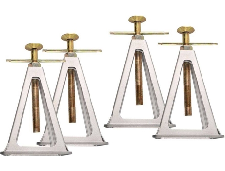 Soporte estabilizador de aluminio remolques ProPlus 360803 4 pzas