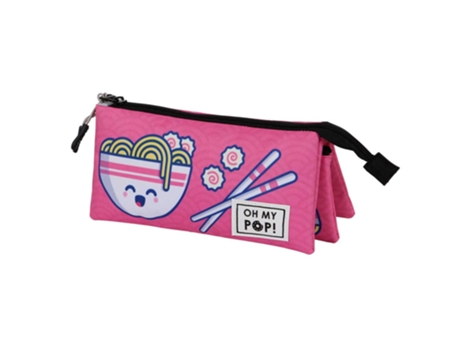 Oh My Pop! Yaki Portatodo Triple FAN 2.0, Rosa