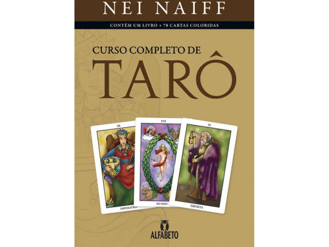 Libro Curso Completo de Tarô de Nei Naiff (Portugués do Brasil)