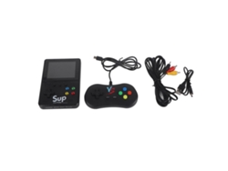 Consola De Juegos Portátil Retro Recargable Con 500 Juegos Clásicos, Compatible Con Tv Y Dos Jugadores.