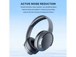 Auriculares Ko-star Nb-1092 Bt5.2 Con Cancelación Activa De Ruido, Plegables, 45 Horas De Duración De La Batería.