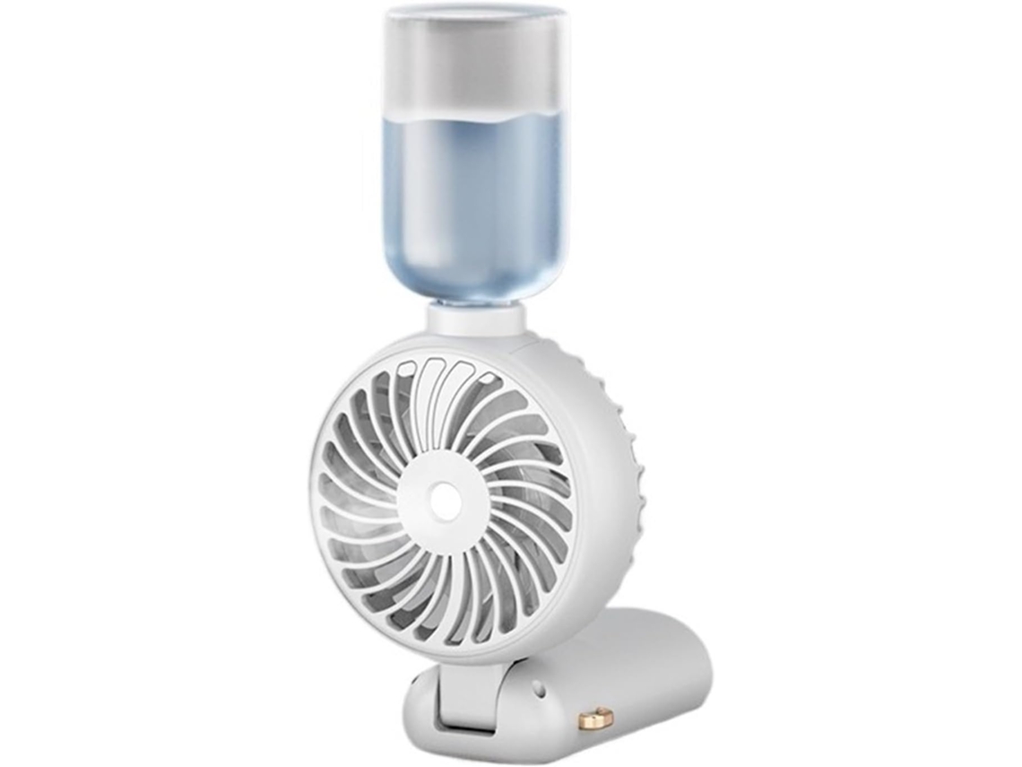 Ventilador 5 V 5000 Mah Ajustable Enfriamiento Refrigeración Portátil
