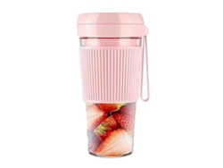 JILLIOPER Mini exprimidor multifunción vaso con carga USB máquina de jugo eléctrica vaso portátil para mezclar