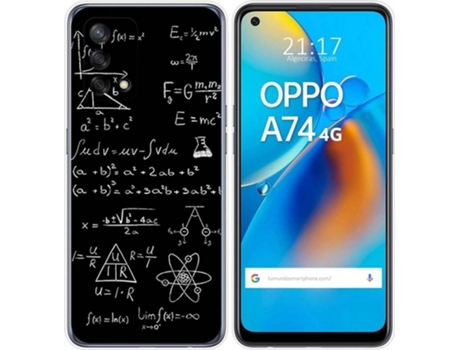 Carcasa Oppo A74 4G TUMUNDOSMARTPHONE Formulas Multicolor