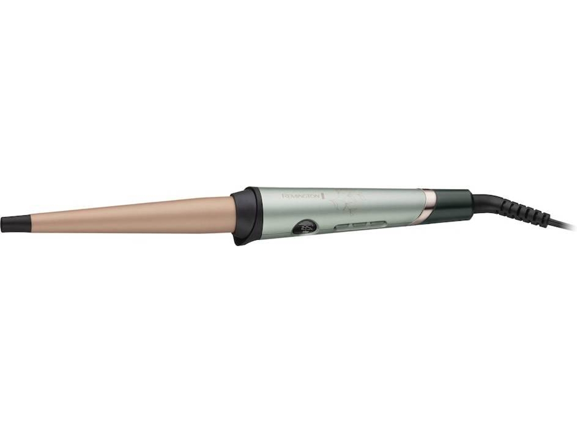 Moldeador de Pelo REMINGTON Botanicals CI5860 (130-210°C - 9 Niveles de temperatura)