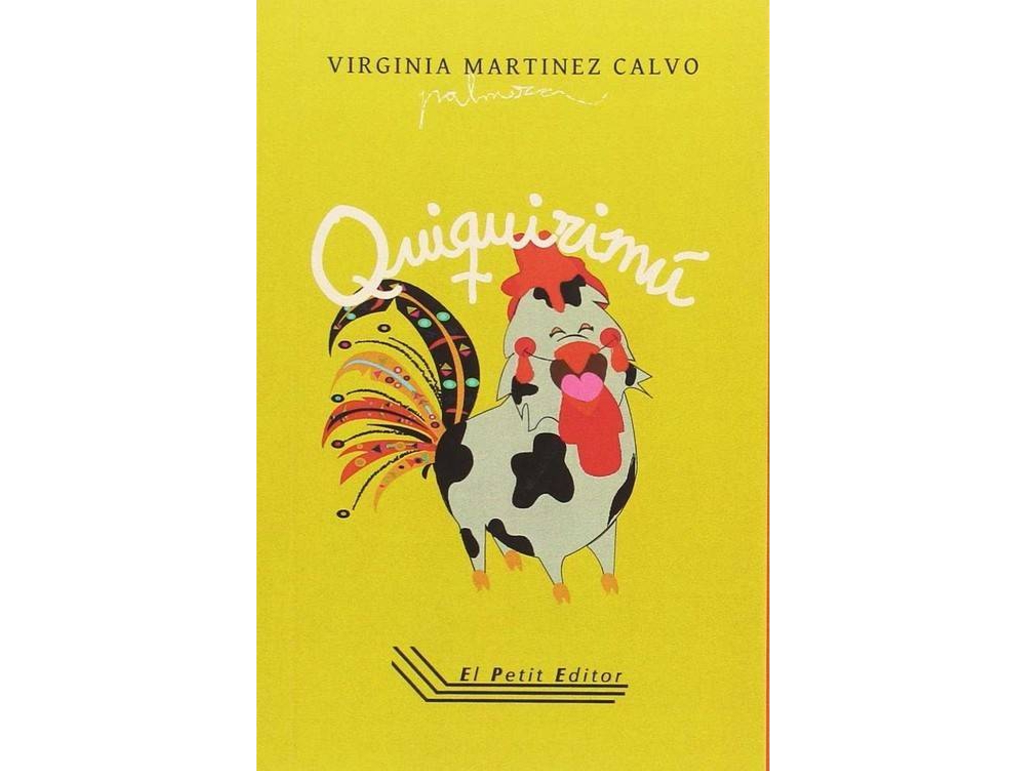 Libro Quiquirimu