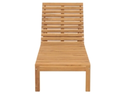 Tumbona - Madera maciza de teca HARLANV1
