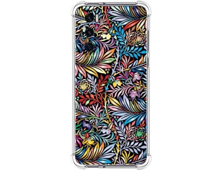Carcasa Vivo Y70 TUMUNDOSMARTPHONE Dibujos Antigolpes Flores 04 Multicolor