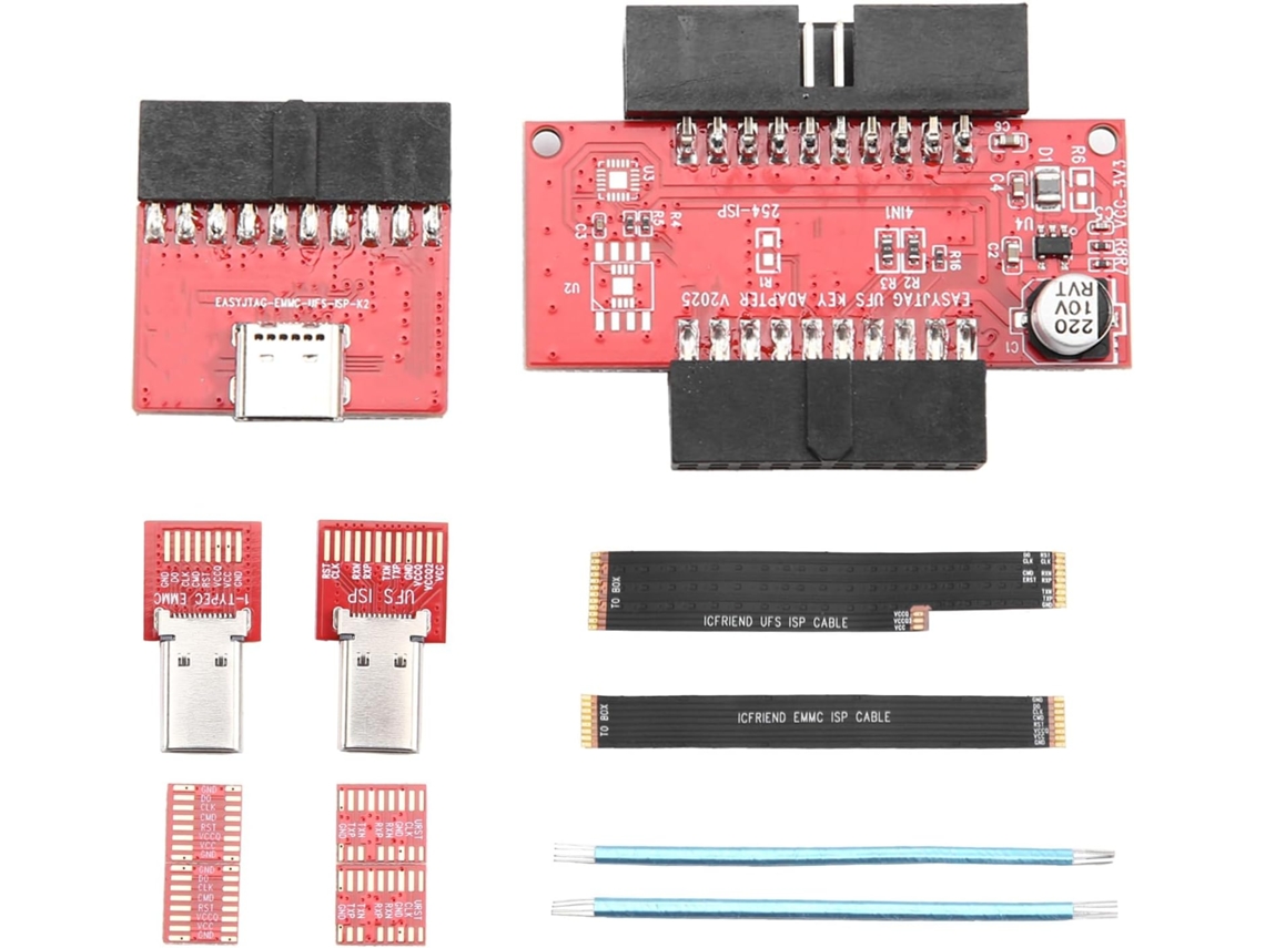 Adaptador Easy Ufs Bga 254 Isp 2025 Nuevo Mipitr Sin Necesidad De Herramientas De Reparación De Chips/teléfonos.
