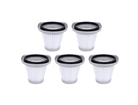 5 pçs filtro hepa para midea sc861 sc861a aspirador de pó filtros hepa
