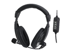 Logilink Auriculares Usb Auriculares Hs0019