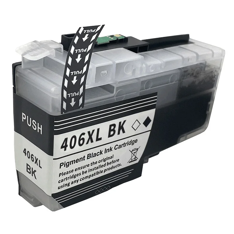 Lc406xl Klc406 Lc-406 Lc-406xl Lc406xl Compatible Ink Cartridge For Brother Mfc-j4335dw J4345dw J4535dw J5855dw J5955dw J6555dw J6955dw