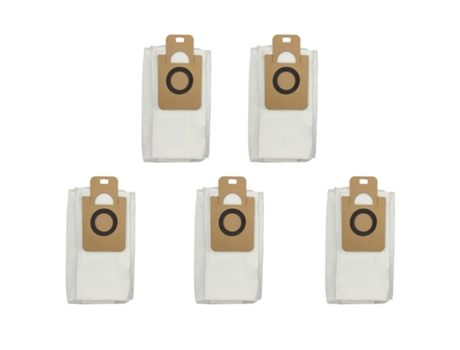 Bolsas de polvo para Robot Dreame Bot L10 Plus, repuestos de aspiradora, 5 uds.