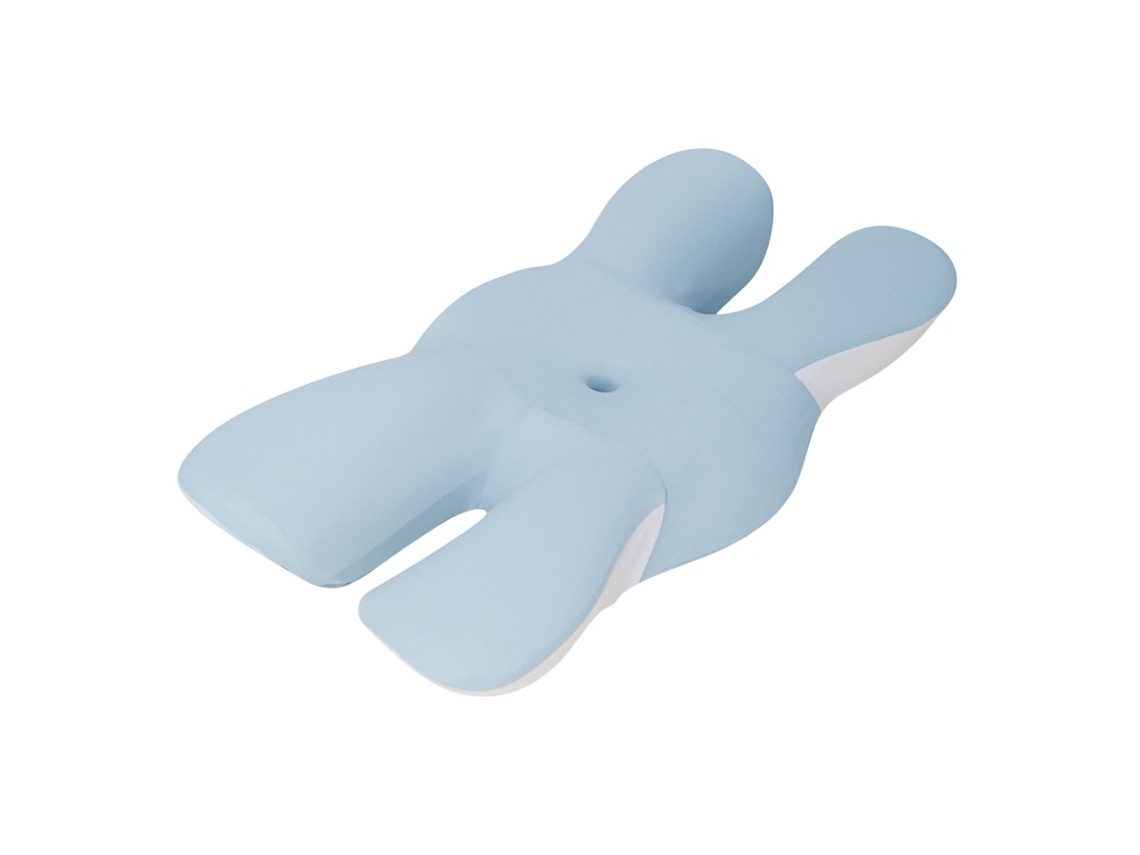 Almohada De Cuello Chrui Mariposa Antipresión Facial Azul (azul)