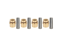 4 Piezas De Manija De Válvula De Empuje De Joystick De Alta Dureza Para Kobelco Sk200 8