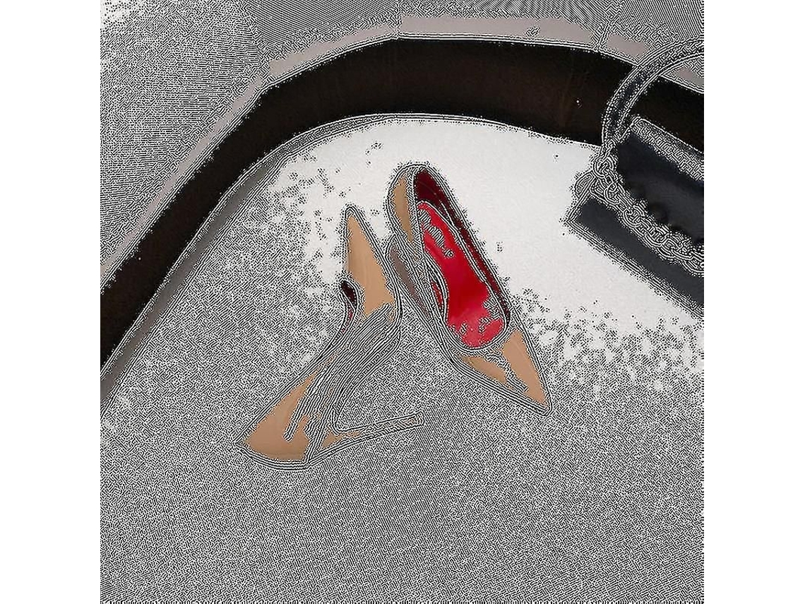 2026-zapatos De Tacón Alto Delgado 6cm 8cm 10cm Para Mujer Con Punta Aguda Suela Roja Material Cuero Patente Clásico Para Fiesta Y Boda
