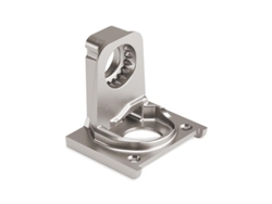 Soporte Cazoleta Pk2 Pro Sp19 Tornillo Euro Acabado Níquel Espesor 25