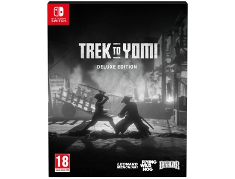 Trek To Yomi: Edición Deluxe NINTENDO Switch