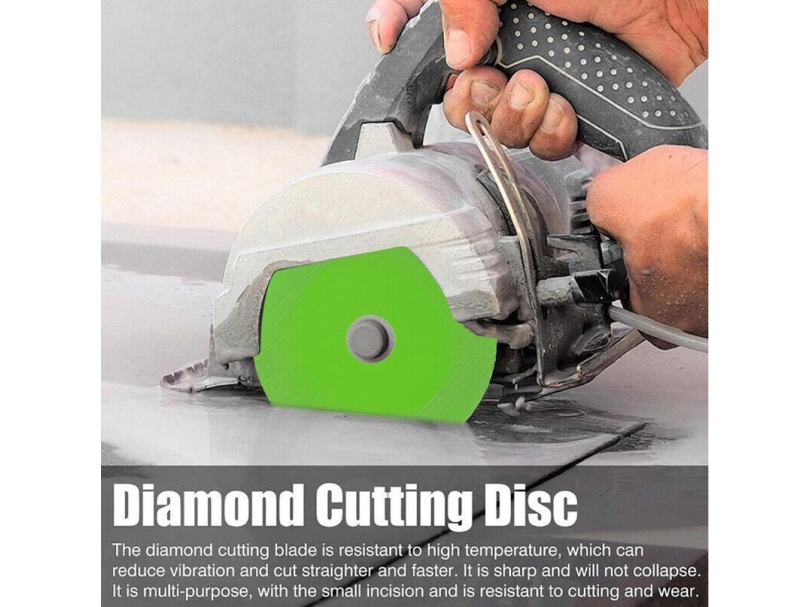 Disco De Corte Com Diamante Sinterizado Para Mármore Granito Vidro Cerâmica Kyx 2 Unidades