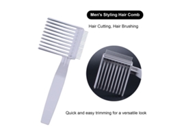 Vlrla-para Homens Anti-static Cabelo Brush Comb