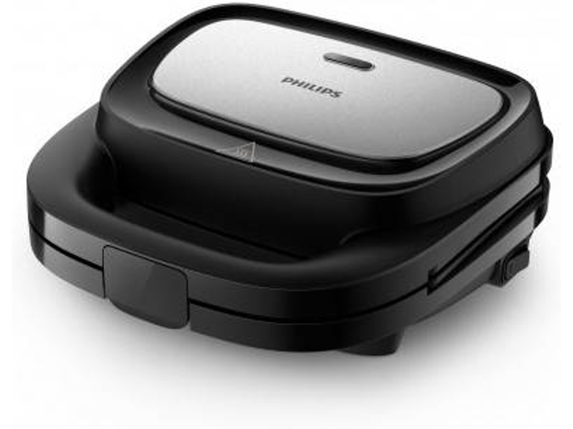 Sandwichera PHILIPS HD2350/80 (750 W - Negro)